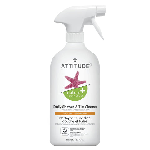 Daily Shower & Tile Cleaner : NATURE+