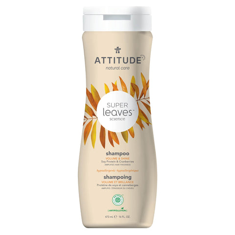 Shampoo Volume & Shine : SUPER LEAVES™