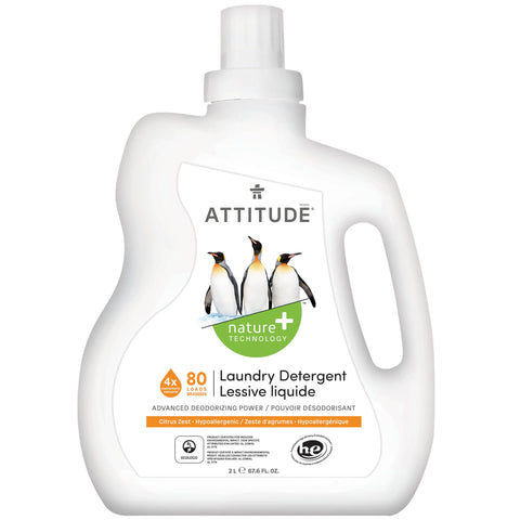 Laundry Detergent : NATURE+