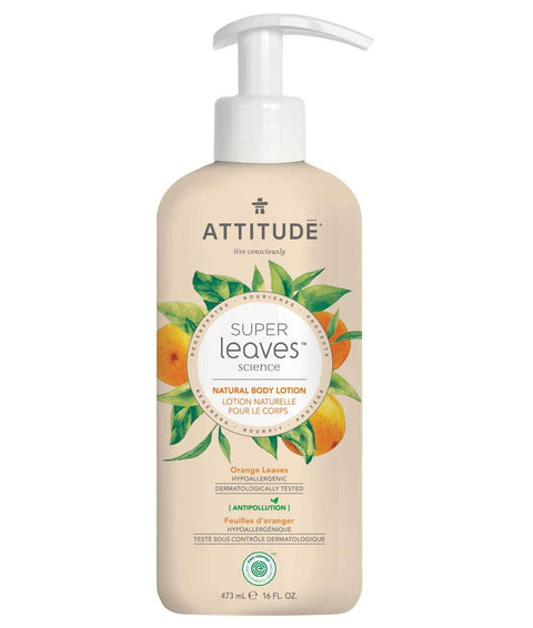 Body Lotion : SUPER LEAVES™