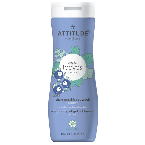 Shampoo and Body Wash 2-in-1 for kids : LITTLE LEAVES™