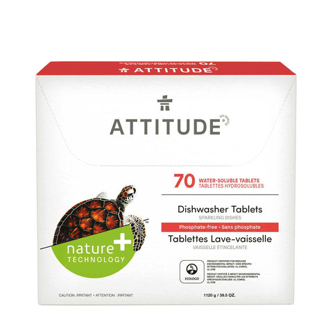 Dishwasher Tablets : NATURE+