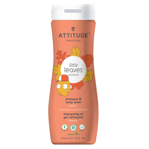 Shampoo and Body Wash 2-in-1 for kids : LITTLE LEAVES™