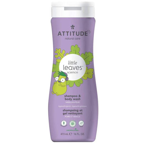 Shampoo and Body Wash 2-in-1 for kids : LITTLE LEAVES™