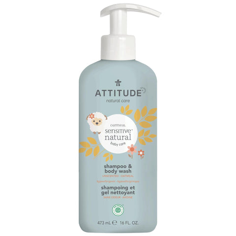 2-in-1 Shampoo & Body Wash : SENSITIVE SKIN Baby