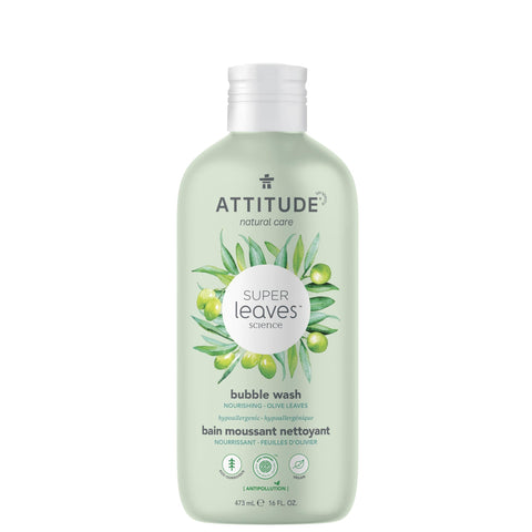 Bubble wash : SUPER LEAVES™