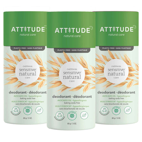 Baking Soda Free Deodorant : SENSITIVE SKIN
