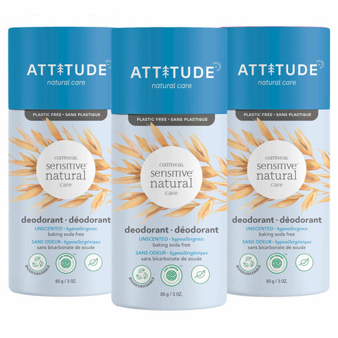 Baking Soda Free Deodorant : SENSITIVE SKIN