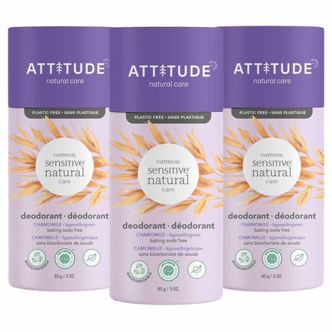 Baking Soda Free Deodorant : SENSITIVE SKIN