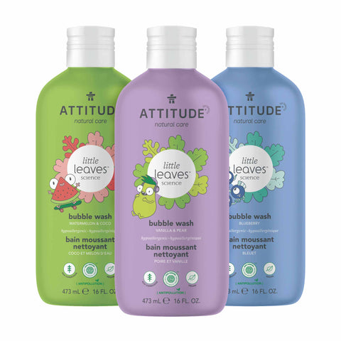 Kids Bubble Wash Bundle : LITTLE LEAVES™