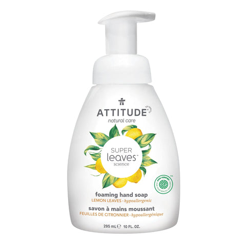 Foaming Hand Soap : SUPER LEAVES™