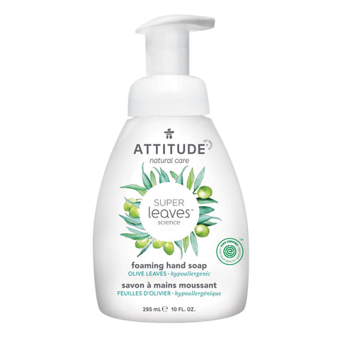 Foaming Hand Soap : SUPER LEAVES™