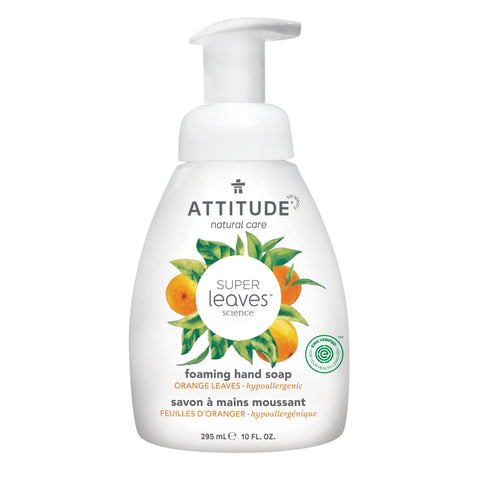 Foaming Hand Soap : SUPER LEAVES™