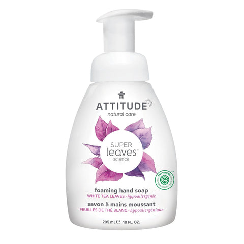 Foaming Hand Soap : SUPER LEAVES™