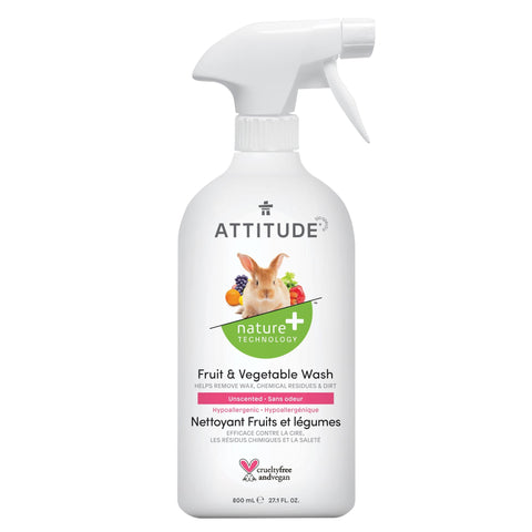 Fruit & Vegetable Wash : NATURE+