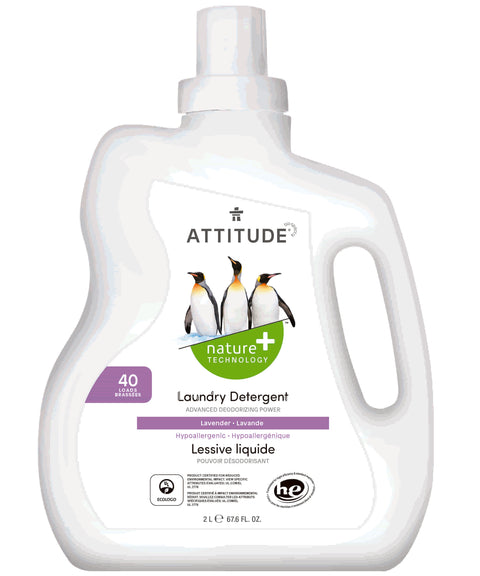 Laundry Detergent : NATURE+