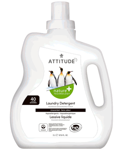 Laundry Detergent : NATURE+