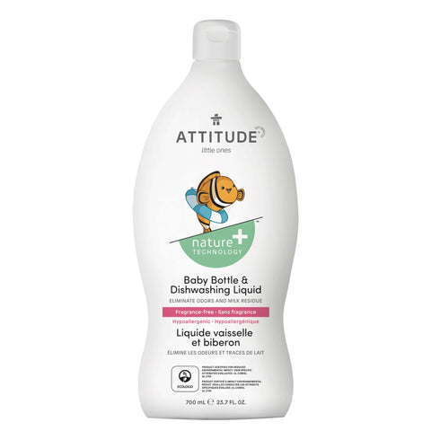 Baby Dishwashing Liquid : NATURE+