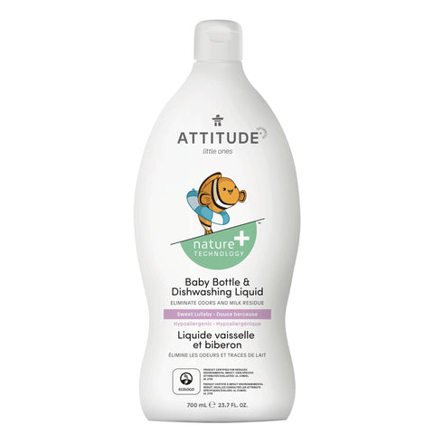 Baby Dishwashing Liquid : NATURE+