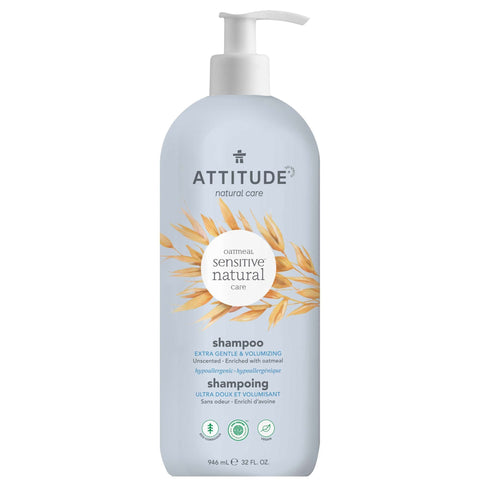 Oatmeal sensitive care Shampoo : Extra Gentle & Volumizing