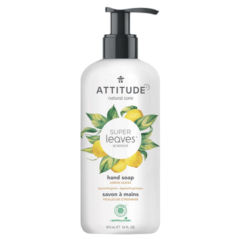 Liquid Hand Soap : SUPER LEAVES™