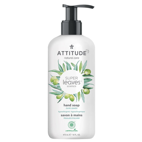 Liquid Hand Soap : SUPER LEAVES™