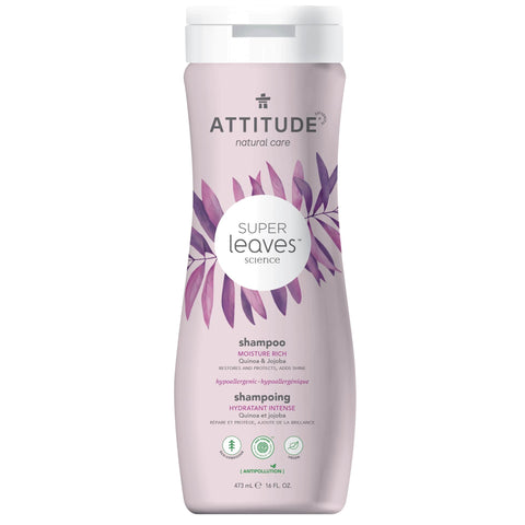 Shampoo Moisture Rich : SUPER LEAVES™