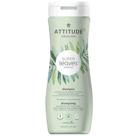 Shampoo Nourishing & Strengthening : SUPER LEAVES™