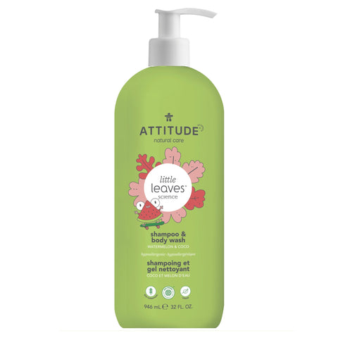 Shampoo and Body Wash 2-in-1 for kids : LITTLE LEAVES™
