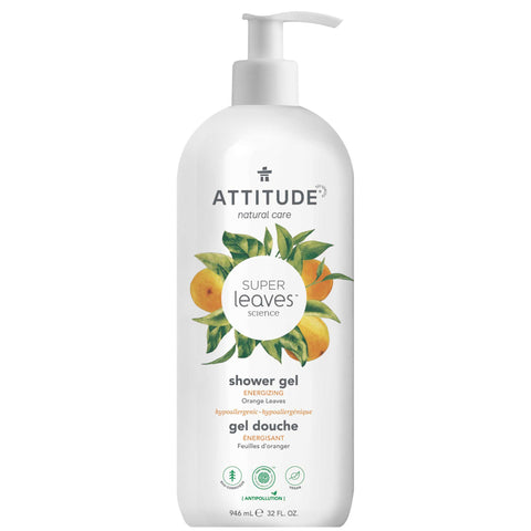 Shower Gel : SUPER LEAVES™