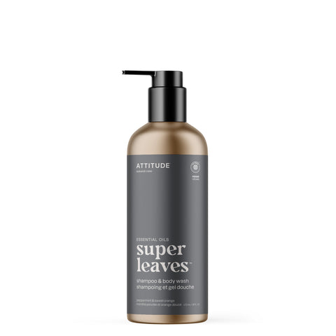 Shampoo & Body wash : SUPER LEAVES™ | ESSENTIAL OILS