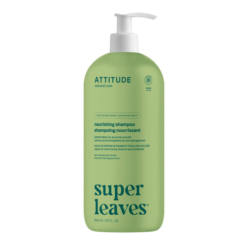 Shampoo Nourishing & Strengthening : SUPER LEAVES™