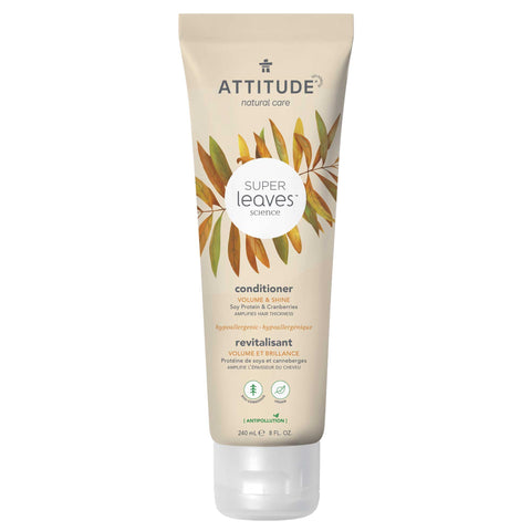 Conditioner Volume & Shine : SUPER LEAVES™