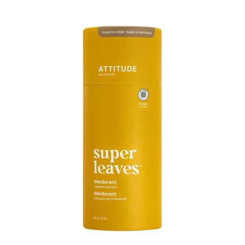 Plastic Free Deodorant : SUPER LEAVES™
