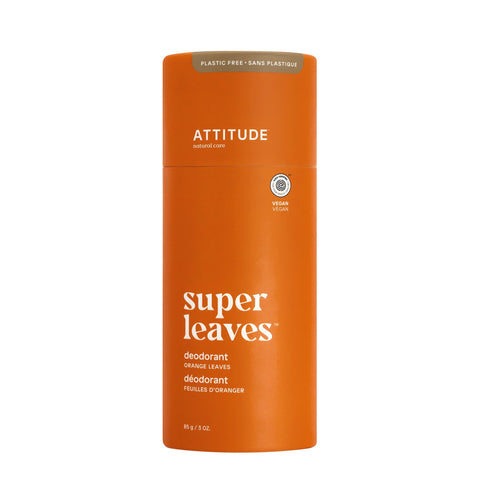 Plastic Free Deodorant : SUPER LEAVES™