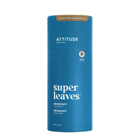 Plastic Free Deodorant : SUPER LEAVES™