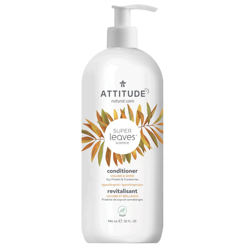 Conditioner Volume & Shine : SUPER LEAVES™