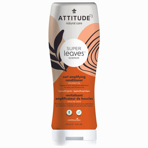 Curl Amplifying Conditioner : SUPER LEAVES™