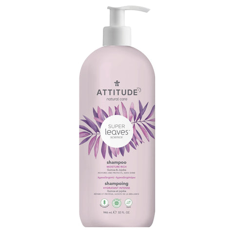 Shampoo Moisture Rich : SUPER LEAVES™