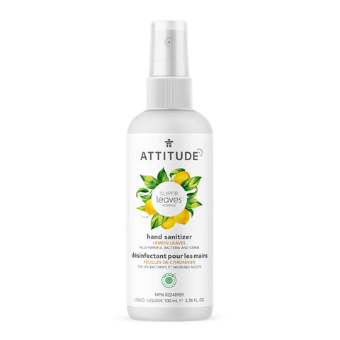 Hand Sanitizer : SUPER LEAVES™