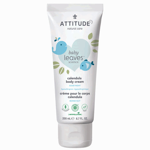 Calendula Body Cream : BABY LEAVES™