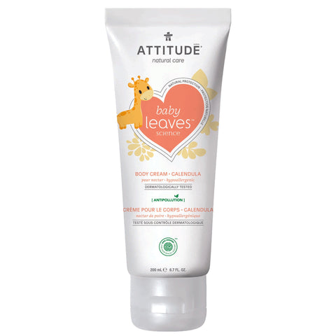 Calendula Body Cream : BABY LEAVES™