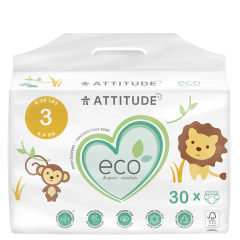 Baby Diapers with Biodegradable components