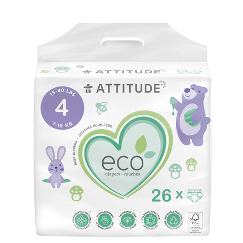 Baby Diapers with Biodegradable components