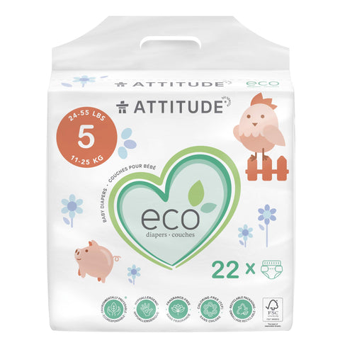 Baby Diapers with Biodegradable components