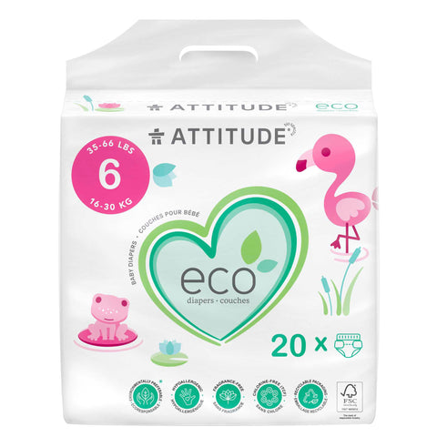 Baby Diapers with Biodegradable components