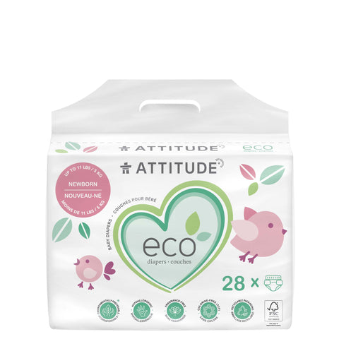Baby Diapers with Biodegradable components