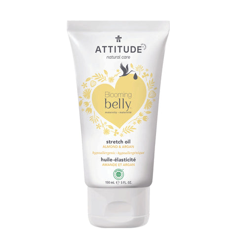 Pregnancy Stretch Mark Oil : BLOOMING BELLY™