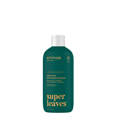 Bubble wash : SUPER LEAVES™