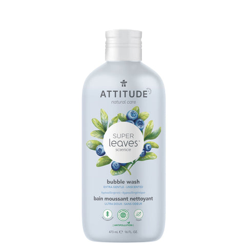 Bubble wash : SUPER LEAVES™